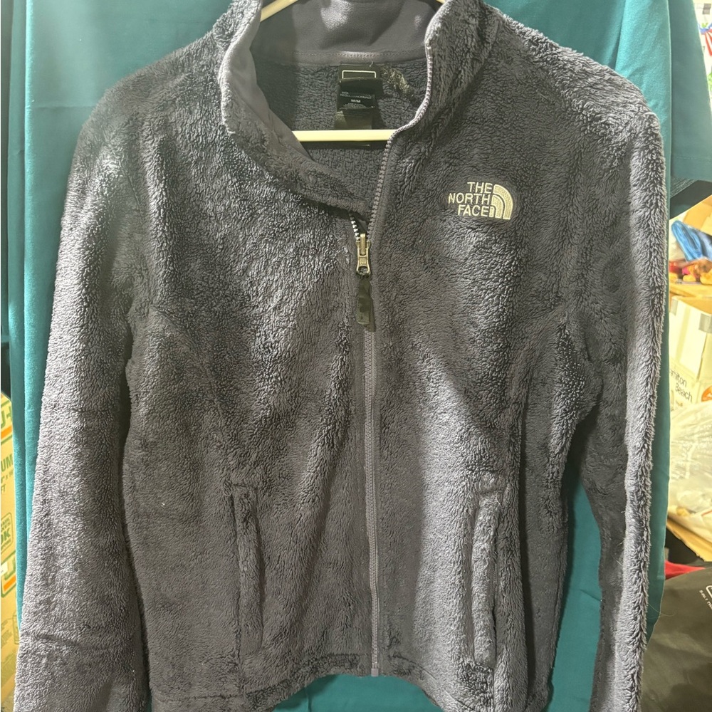 The North Face Fluffy Zip-up